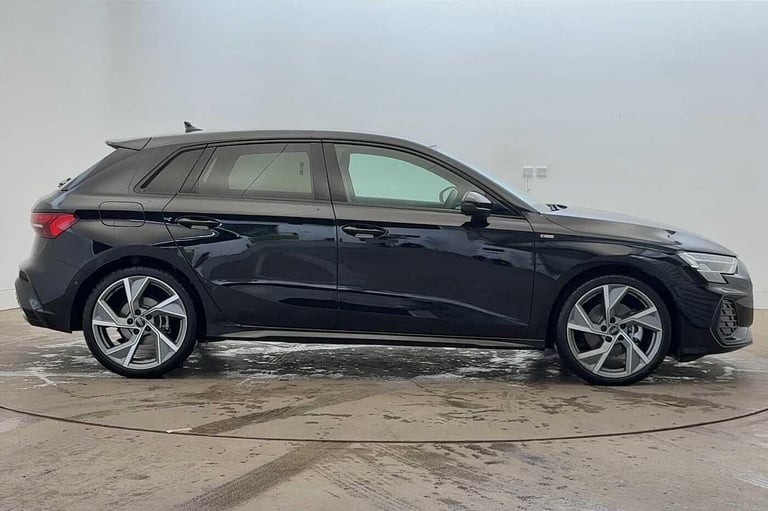 2025 Audi A3 35 TFSI Black Edition 5dr S Tronic Hatchback Automatic