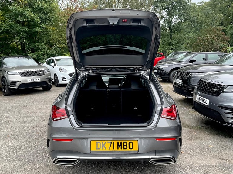 2021 Mercedes-Benz CLA 1.3 CLA200 AMG Line (Premium Plus 2) Shooting Brake 7G-DCT Euro 6 (s/s) 5d...