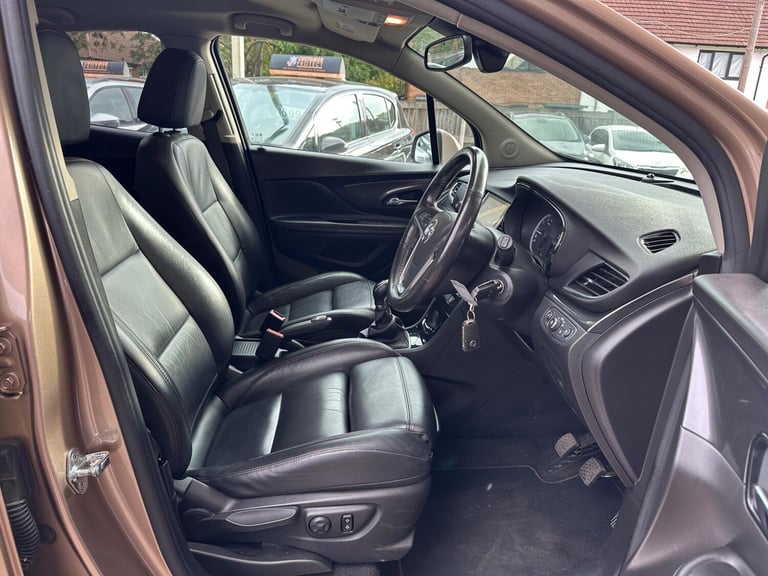 2018 Vauxhall Mokka X 1.4i Turbo Elite Nav 4WD Euro 6 (s/s) 5dr HATCHBACK Petrol Manual