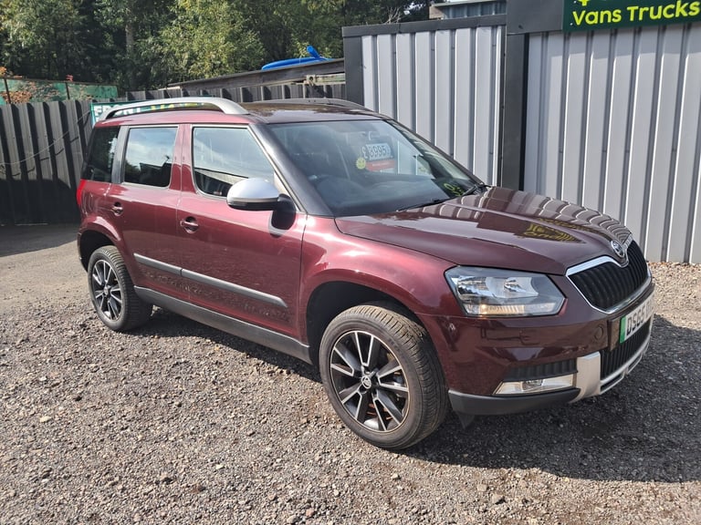 2015 Skoda Yeti 2.0 TDI CR SE Business 5dr HATCHBACK Diesel Manual