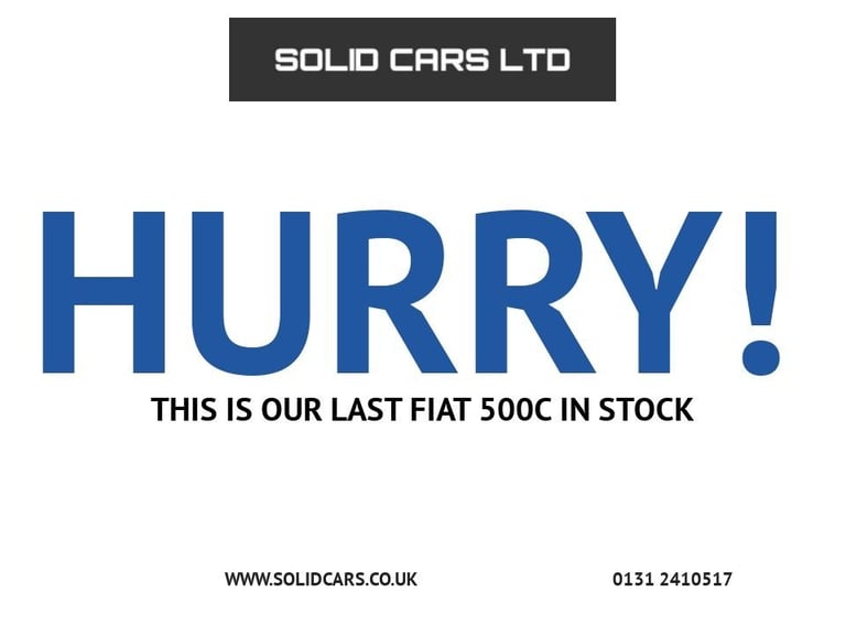 2023 Fiat 500C 1.0 MHEV RED Convertible 2dr Petrol Manual Euro 6 (s/s) (70 bhp) Convertible Petro...