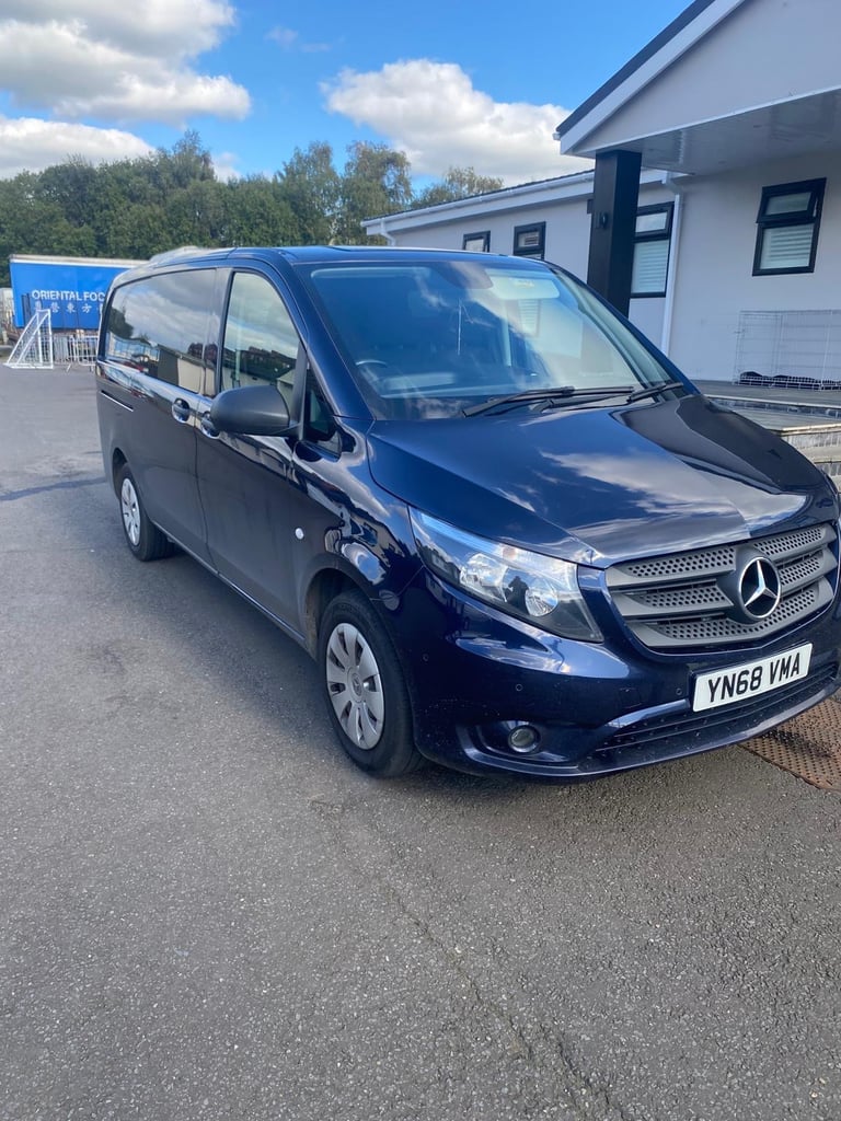 image for Mercedes-Benz, VITO, Panel Van, 2019, Manual, 2143 (cc)