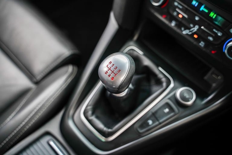 2018 Ford Focus 2.0T EcoBoost ST-3 Euro 6 (s/s) 5dr HATCHBACK Petrol Manual