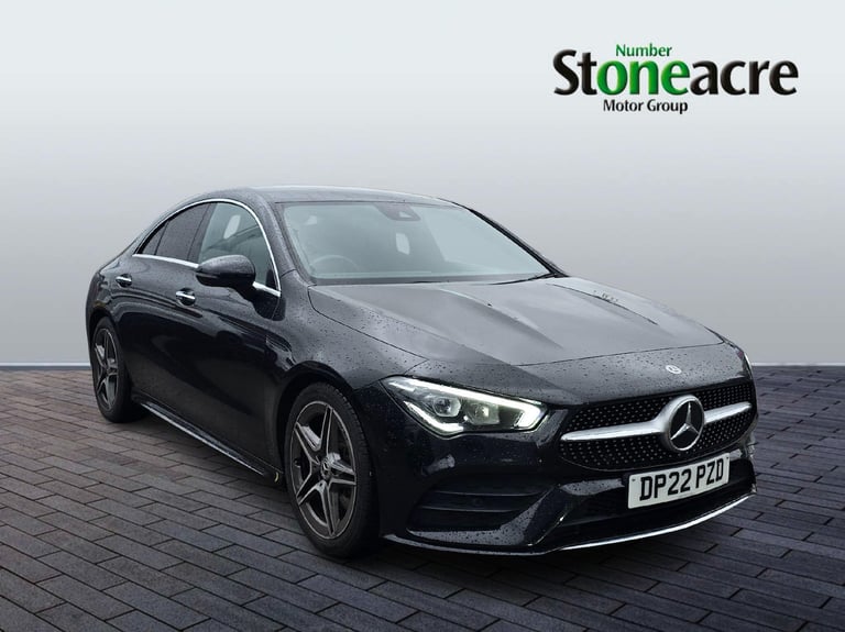 2022 Mercedes-Benz CLA 2.0 CLA220d AMG Line (Premium 2) Coupe 8G-DCT Euro 6 (s/s) 4dr Diesel Auto...