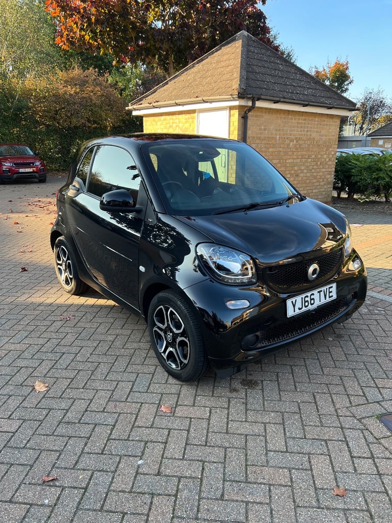 Smart, FORTWO COUPE, Coupe, 2016, Other, 898 (cc), 2 doors
