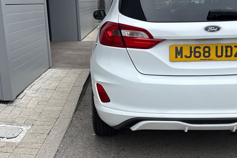 2018 Ford Fiesta 1.5 EcoBoost ST-2 3dr HATCHBACK PETROL Manual