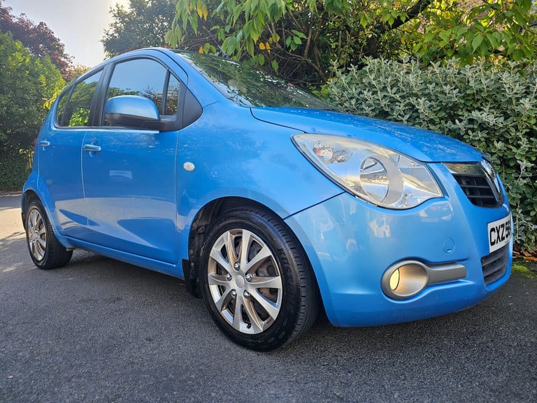 VAUXHALL AGILA 1.2 LOW INSURANCE!!! LIKE CORSA CLIO FIESTA 500 C1 108 208