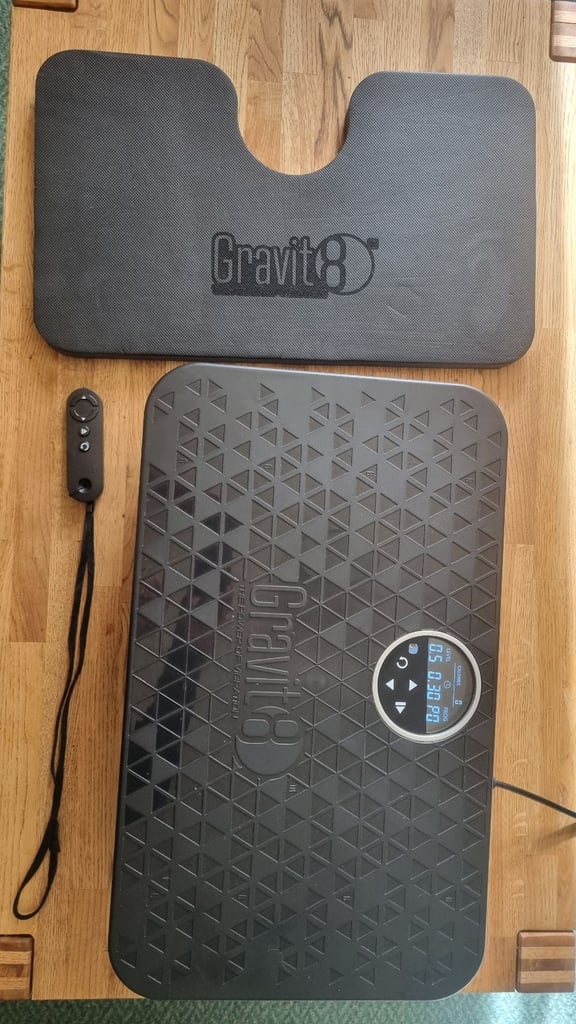 Gravit8 vibration plate 