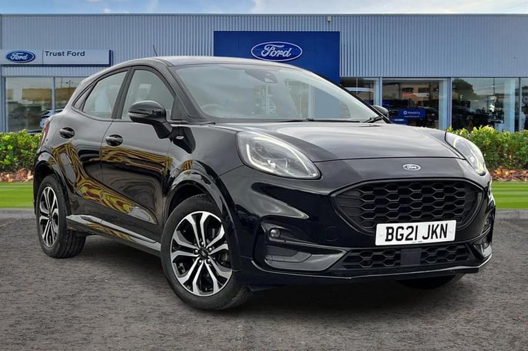2021 Ford Puma 1.0 EcoBoost Hybrid mHEV ST-Line 5dr HATCHBACK PETROL Manual