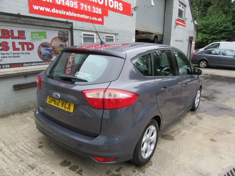Ford C-MAX 1.6 Zetec 5dr Petrol