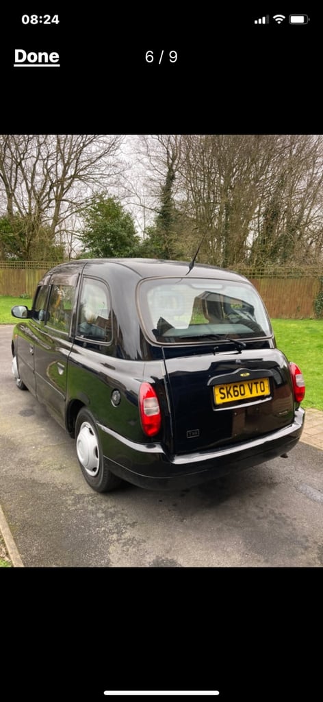 TX4 London Hackney Cab