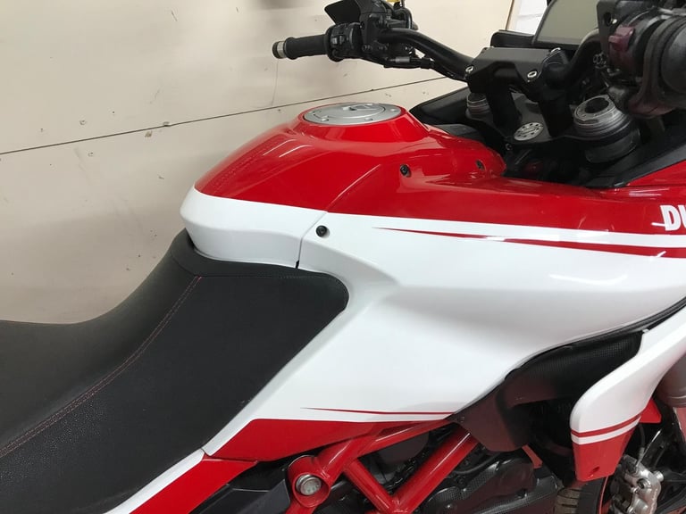 DUCATI MULTISTRADA 1200 S PIKES PEAK 