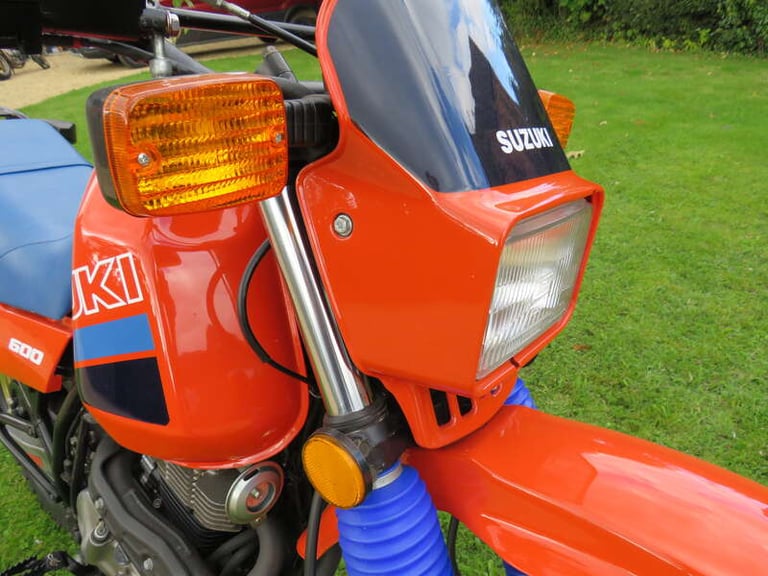 1985 Suzuki SP600 589cc