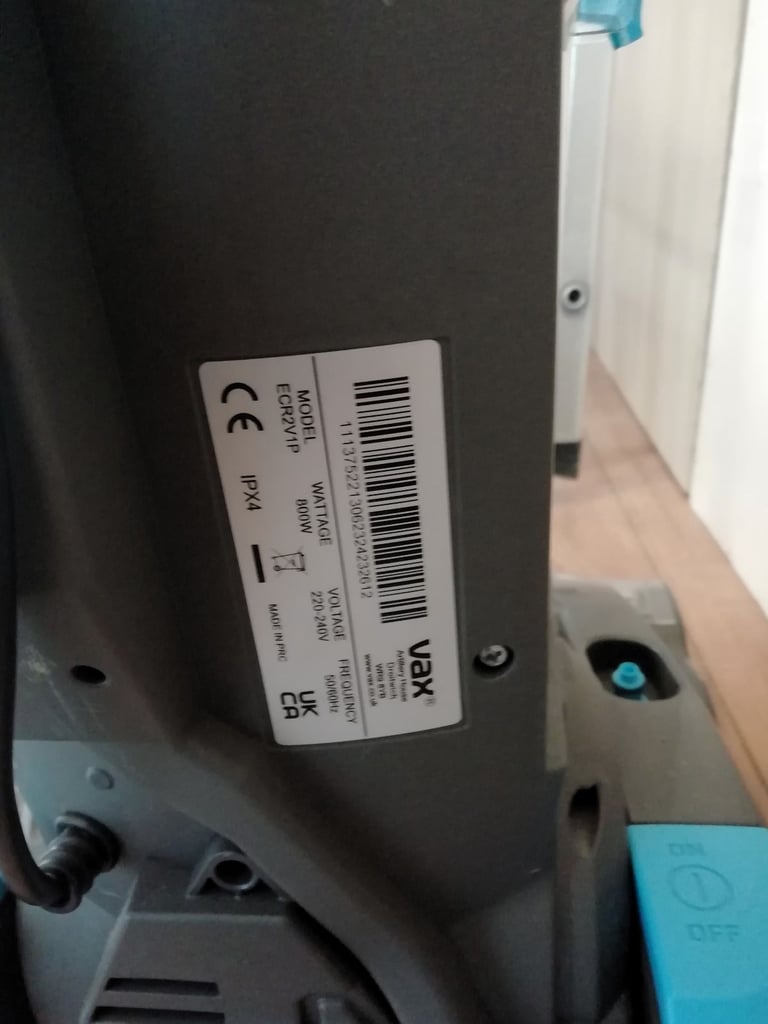 Vax Dual Power Pet Plus Carpet Washer Cleaner