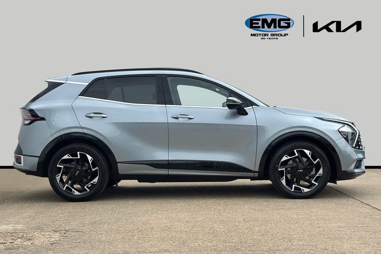  Kia Sportage 1.6 T Gdi Mhev Gt Line Suv 5dr Petrol Hybrid Manual Euro 6 s/s