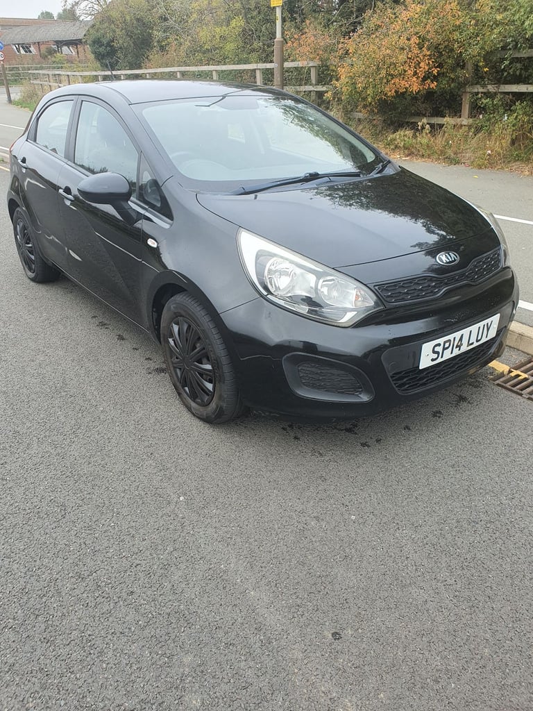 Kia, RIO, Hatchback, 2014, Manual, 1120 (cc), 5 doors