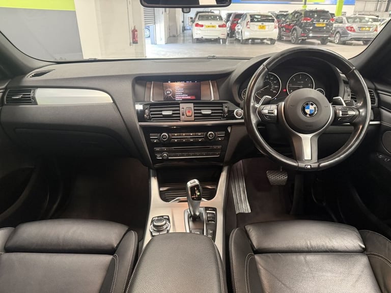 2018 BMW X4 2.0 20d M Sport SUV 5dr Diesel Auto xDrive Euro 6 (s/s) (190 ps) COUPE Diesel Automatic