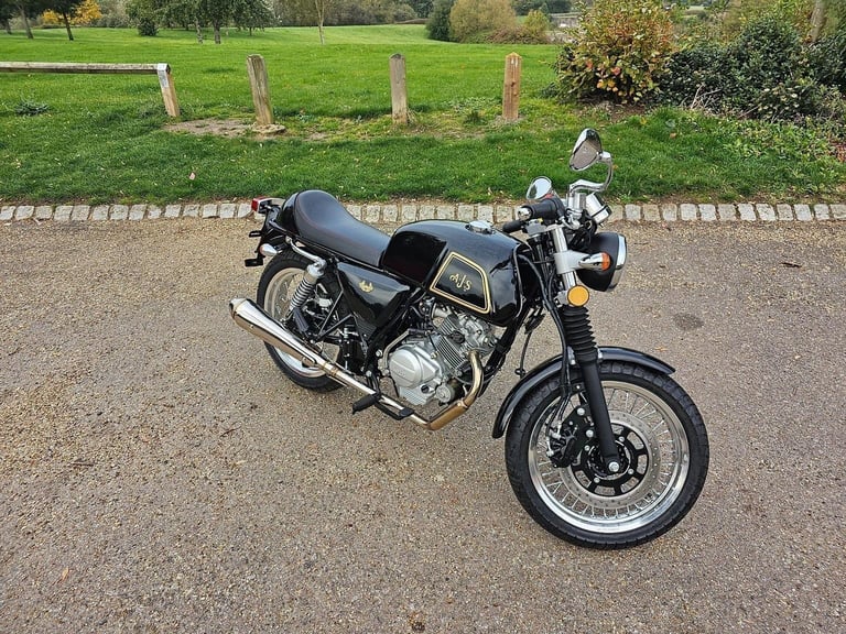AJS CADWELL 125 EURO 5 2025 Petrol Manual in Other