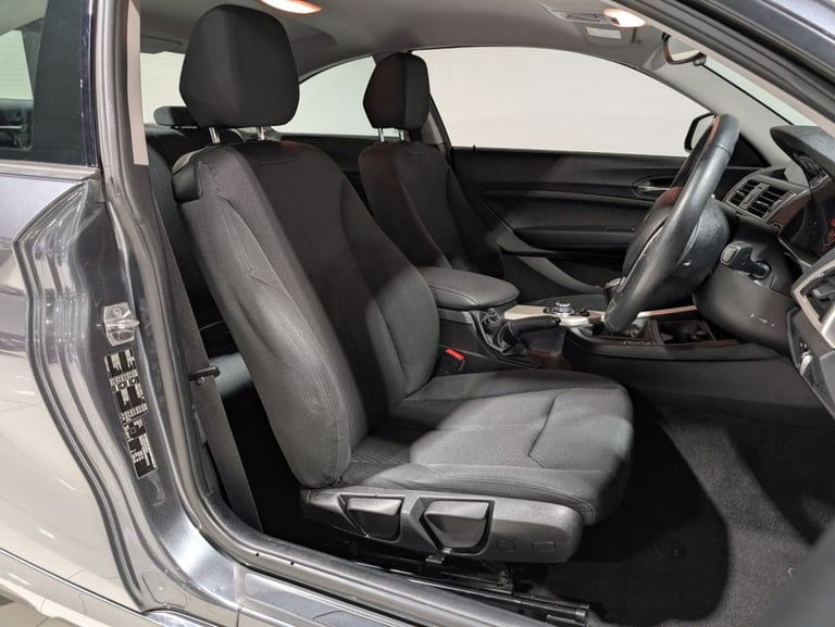 2017 BMW 2 Series 218i SE 2dr [Nav] COUPE PETROL Manual