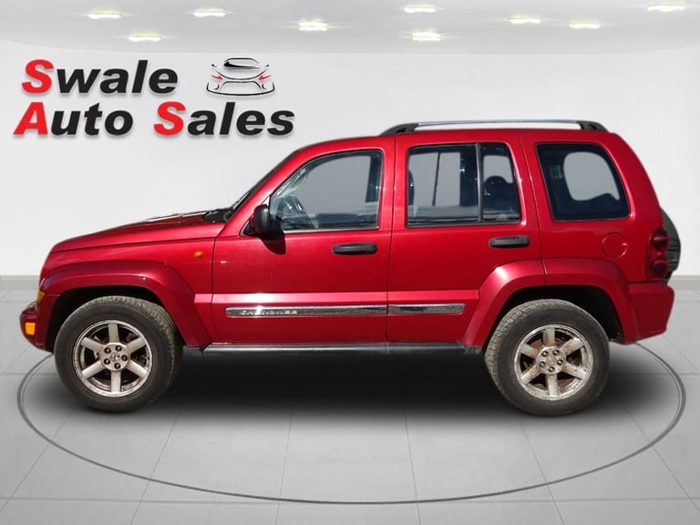 2006 Jeep Cherokee 2.8 TD 5dr Diesel Automatic 4x4  FOR SALE WITH 12 MONTHS MOT ESTATE Diesel Aut...