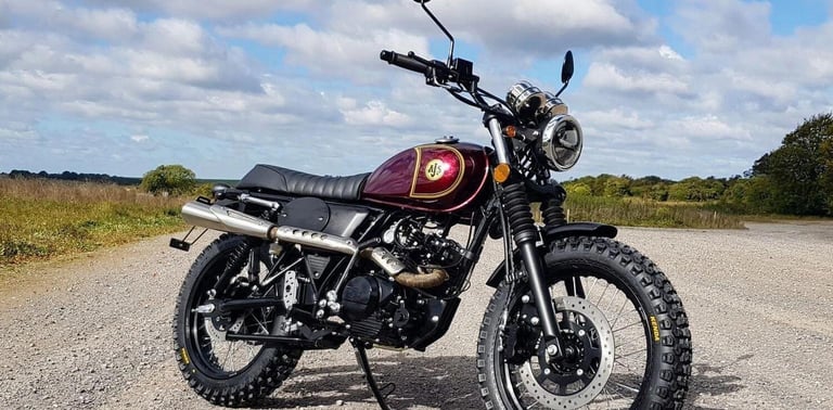 image for AJS DESERT SCRAMBLER 71 SCAMBLER  Other Manual Petrol 2023 