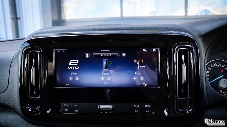 1969 Mercedes-Benz Vito 100kWh SELECT Tourer Double Cab (Auto) FWD L3 (8Seat) Window Van Electric...