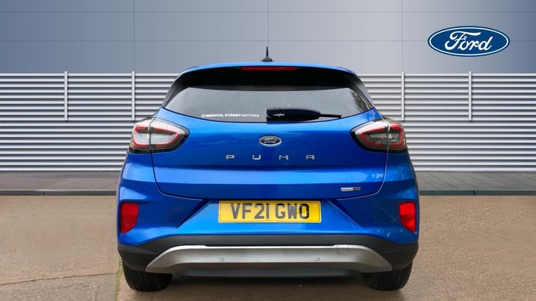2021 Ford Puma 1.0 EcoBoost Hybrid mHEV 155 Titanium 5dr HATCHBACK PETROL Manual