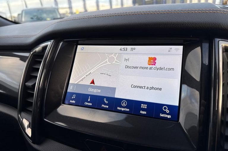 2022 Ford Ranger Pick Up Double Cab Wildtrak 2.0 EcoBlue 213 Auto PICK UP DIESEL Automatic