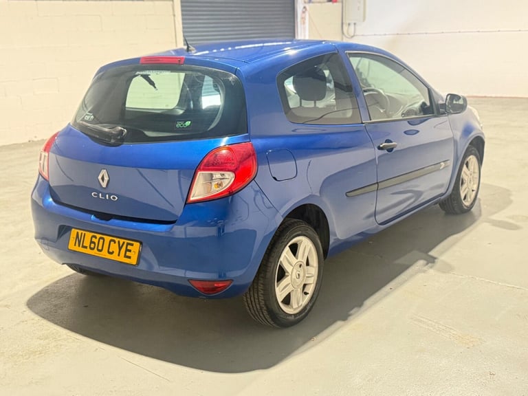 2010 Renault Clio 1.2 Extreme Euro 5 3dr HATCHBACK Petrol Manual