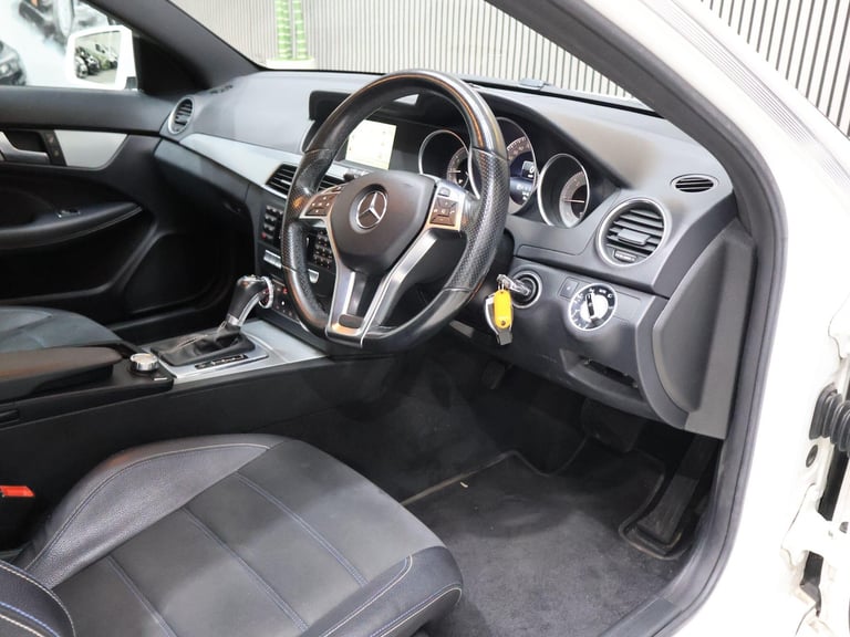 2015 Mercedes-Benz C-Class 2.1 C250 CDI AMG Sport Edition G-Tronic+ Euro 5 (s/s) 2dr COUPE Diesel...