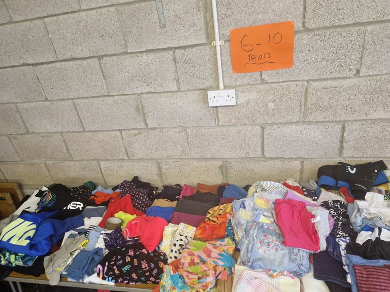 Baby, kids clothes & toys