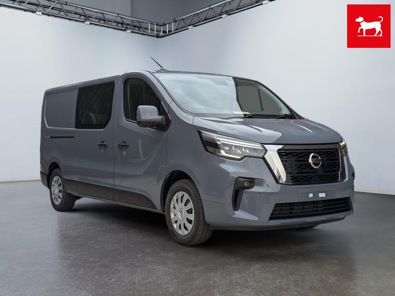 2025 Nissan Primastar 2.0 dCi 30 Acenta Crew Van Double Cab 6dr Diesel Manual L2 H1 Euro 6 (s/s) ...