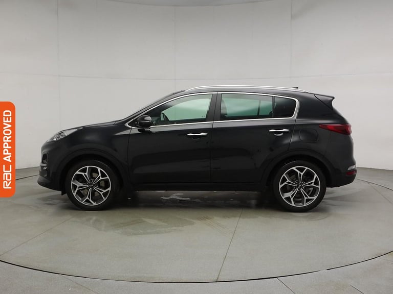 2022 Kia Sportage 1.6 CRDi MHEV GT-Line S SUV 5dr Diesel Hybrid DCT Euro 6 (s/s) (134 bhp) SUV DI...