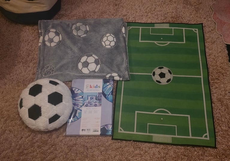 image for Football bedroom bundle 