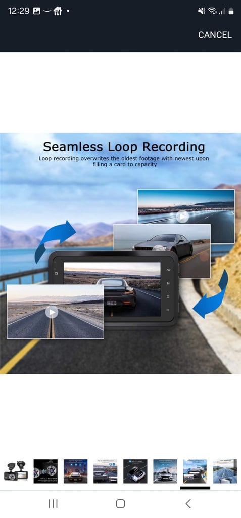 Orskey Dash Cam