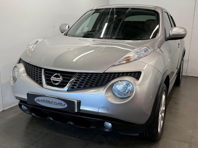 2013 Nissan Juke 1.6 Tekna SUV 5dr Petrol Manual Euro 5 (s/s) (117 ps) 12 MONTHS AA, FRESH S HATC...