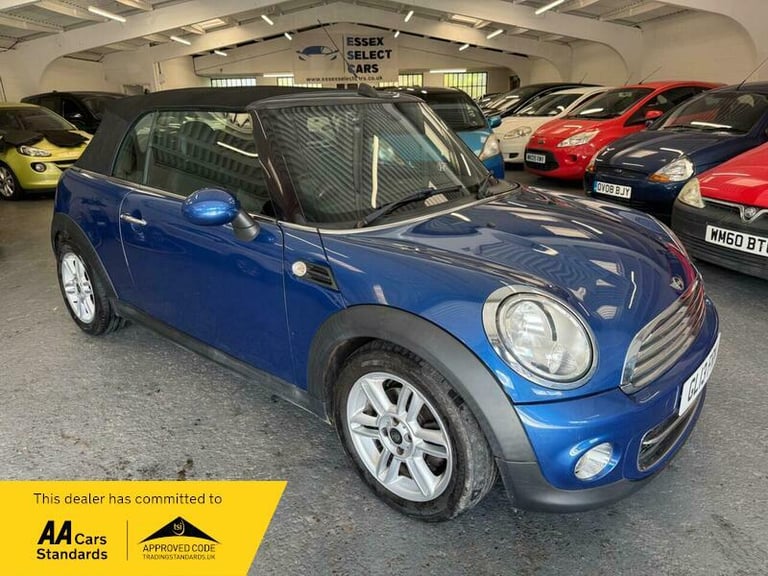2013 MINI Convertible 1.6 Cooper Euro 6 (s/s) 2dr CONVERTIBLE Petrol Manual