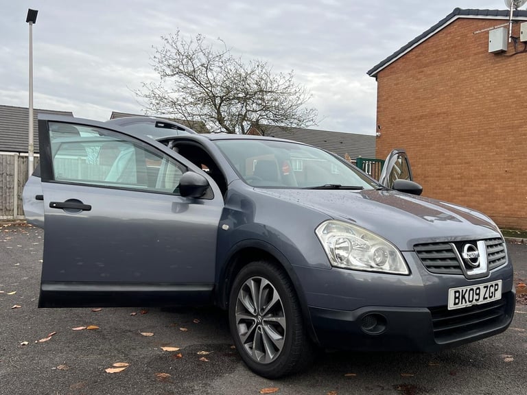 2009 Nissan Qashqai 1.5 dCi Visia 5dr HATCHBACK Diesel Manual