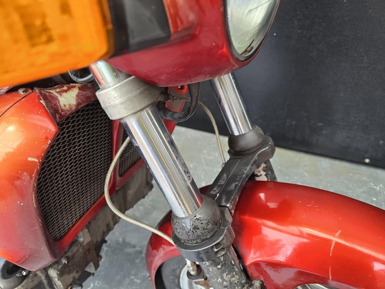 BMW K100 1984 PROJECT BIKE HPI CLEAR