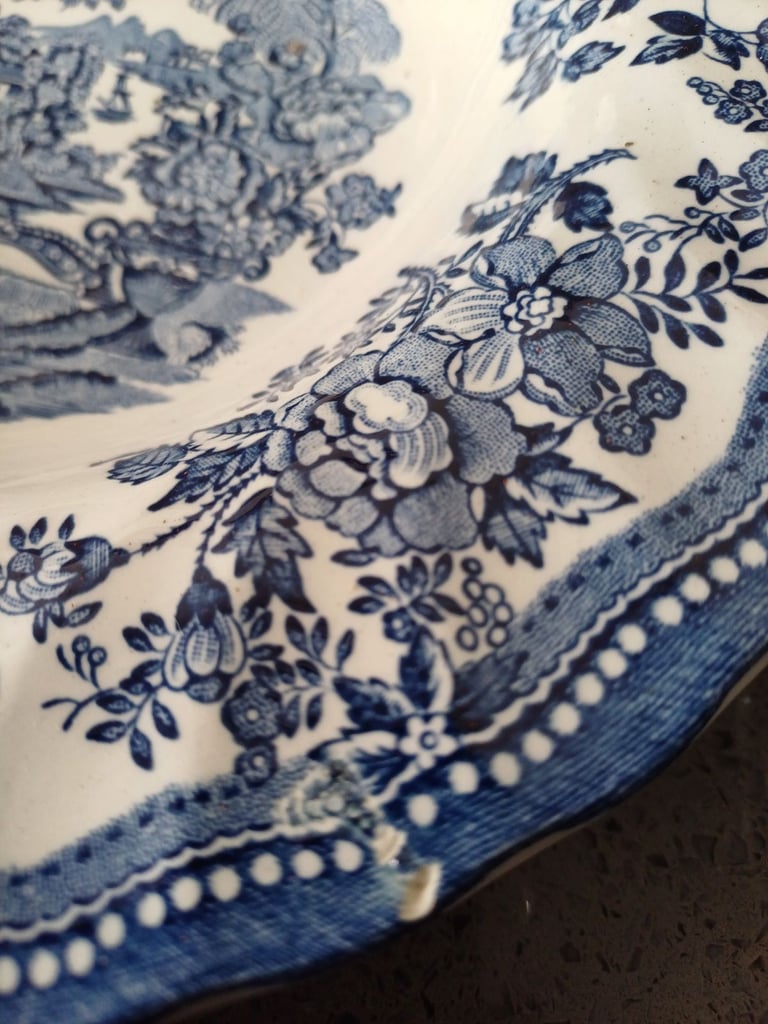 Vintage X5 dishes Tonquin by Myott Staffordshire England