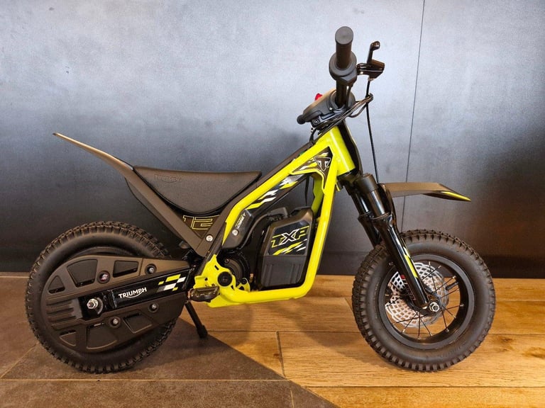Triumph TXP12 TXP-12 Electric Trials bike Offroad Enduro Kids