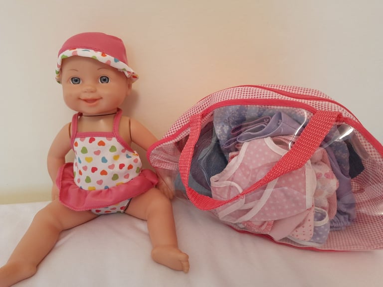 image for Swim doll and clothes 