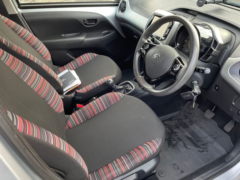 2016 Citroen C1 1.0L FEEL Hatchback 5dr Petrol Manual Euro 6 (68 bhp) Hatchback Petrol Manual