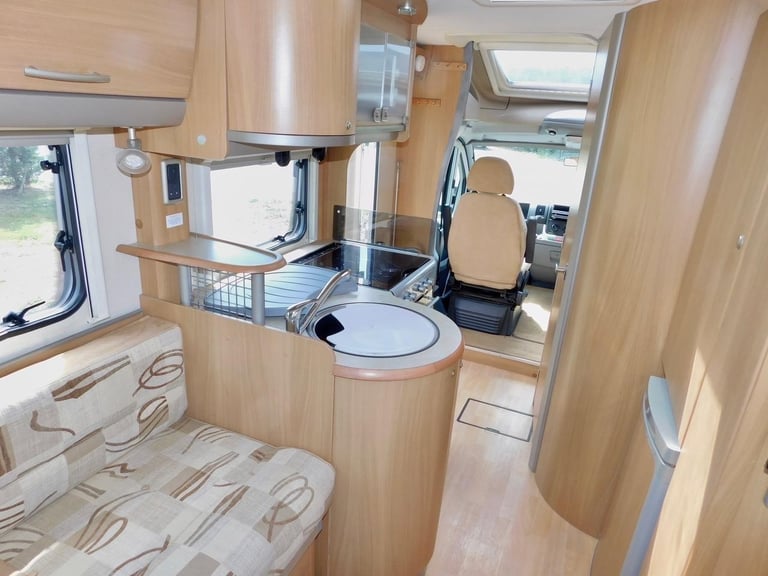Swift Bolero 630 PR Luxury 2 Berth, Large U Shape Rear Lounge Motorhome for Sale