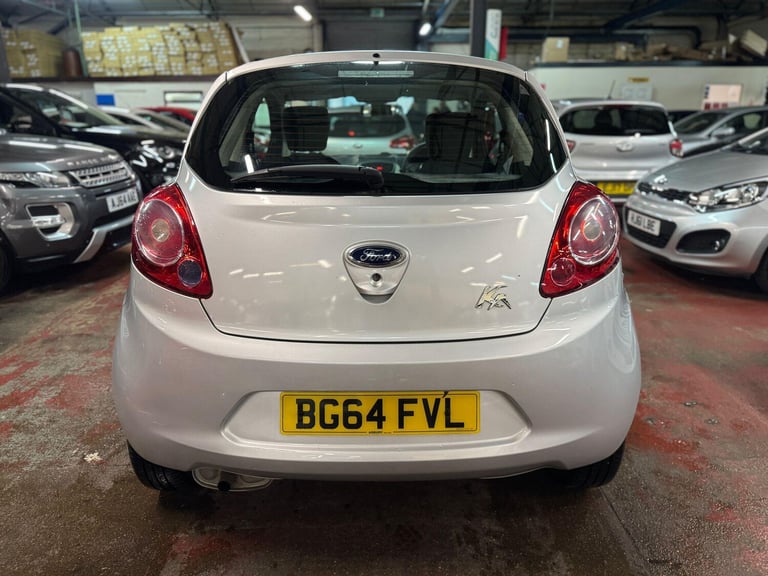  Ford Ka 1.2 Edge Euro 5 (s/s) 3dr Petrol Manual