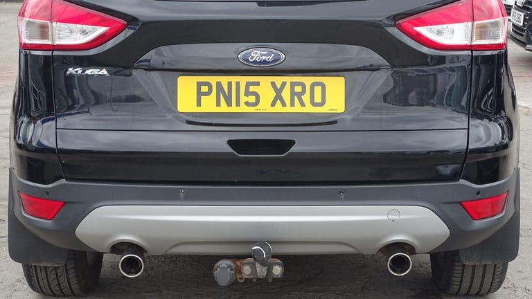 FORD KUGA 2.0 TDCi Titanium Black Manual Diesel 2015