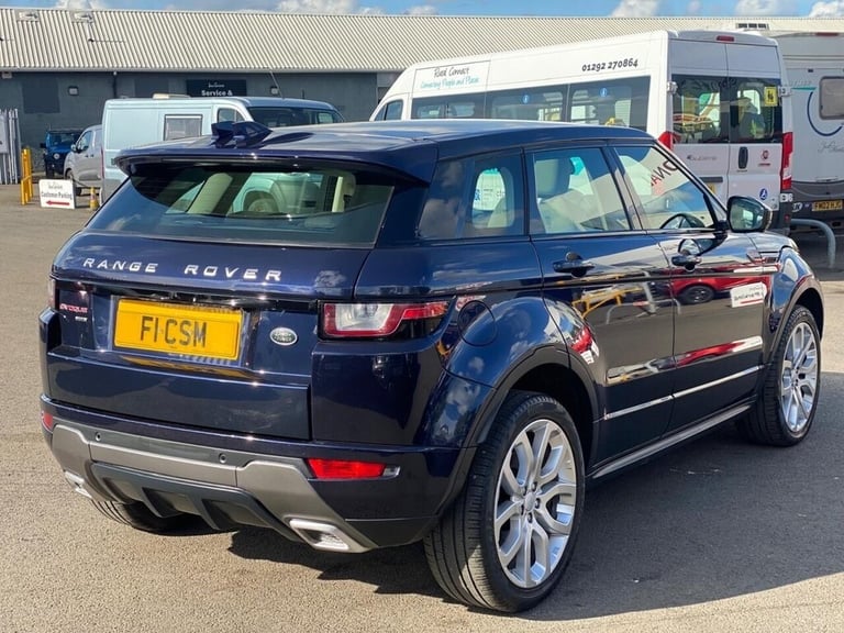 2018 Land Rover Range Rover Evoque 2.0 Si4 HSE Dynamic SUV 5dr Petrol Auto 4WD Euro 6 (s/s) (240 ...