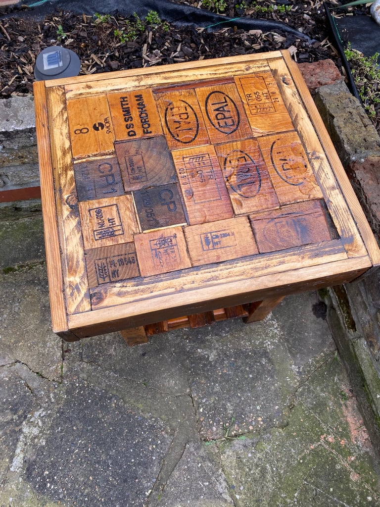 Unique one off garden table 