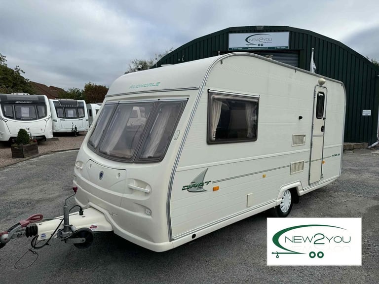 image for 2003 Avondale Dart 470-2 2 Berth Caravan - STOCK E209