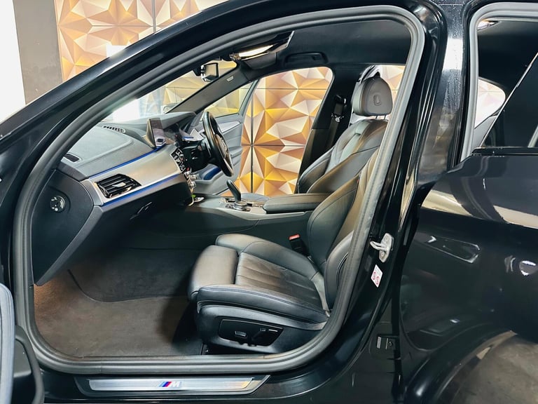 2019 BMW 5 Series 2.0 530e 9.2kWh M Sport Auto Euro 6 (s/s) 4dr SALOON Petrol/Electric Hybrid Aut...